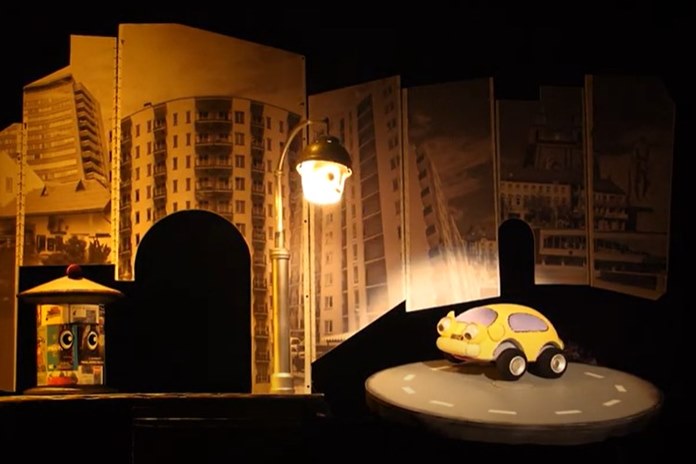 Panevėžio lėlių vežimo teatro nuotolinis spektaklis vaikams „Mažojo automobiliuko nuotykiai“