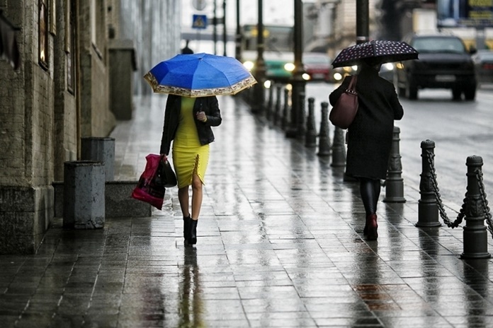 Prie Lietuvos priartės naujas ciklonas su lietumi