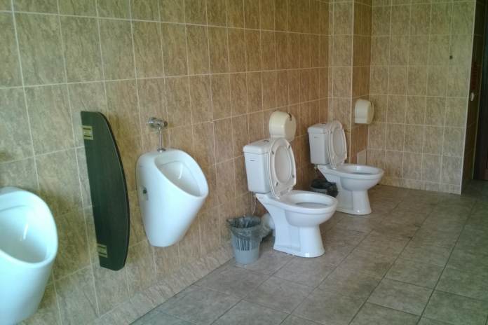 Darbovietėse pageidaujama atskirų WC patalpų moterims ir vyrams