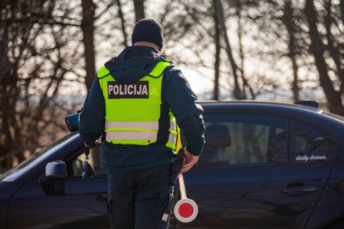 Klaipėdos apskrities kelių policijos pareigūnai per savaitę nustatė 10 neblaivių vairuotojų