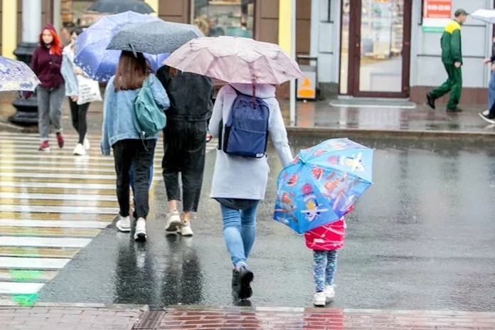 ORAI: Rugsėjo 1-oji lietus, lietus, lietus…