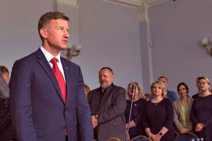 M. Varaška traukiasi iš prezidento rinkimų: Regionų partijos parama buvo apsimestinė