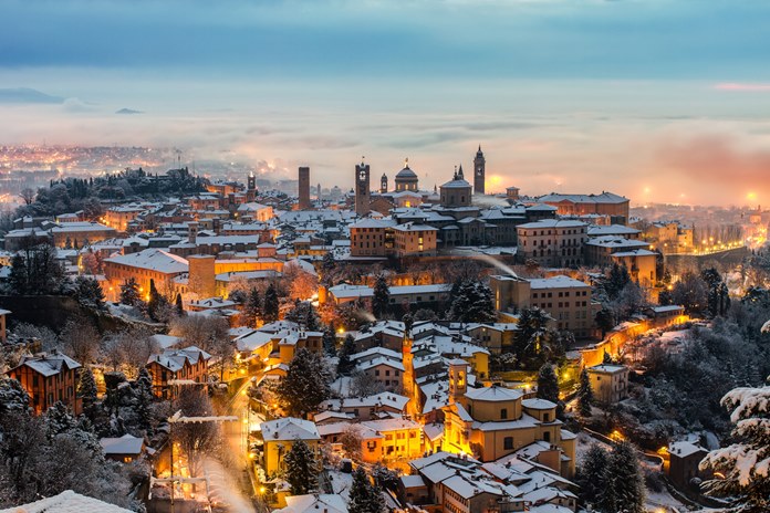 Bergamas, Italija.