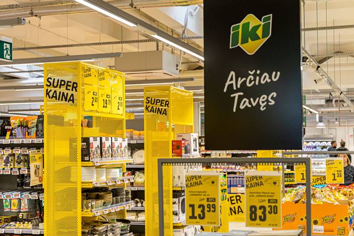 „Iki“ parduotuvėse pirkėjai gali rasti daugybę nuolaidų ir specialių pasiūlymų, kurie padės sutaupyti kasdieniams pirkiniams.