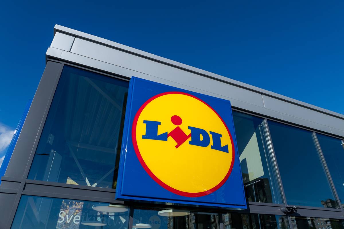„Lidl“ parduotuvės pastatas Lietuvoje